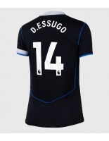 Ženske Nogometnih dresov Chelsea Dario Essugo #14 Tretji 2025-26 Kratki rokavi